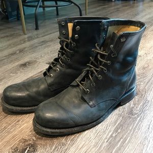 Black Frye boots